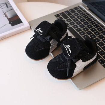 Baby Shoes Spring and Autumn Boy's sneaker Vintage Forrest Shoes Soft Bottom Baby Shoes Soft Bottom Girl's Casual Shoes