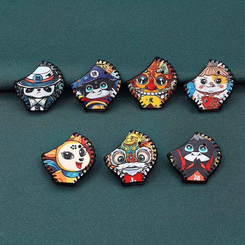 Suitable for Honda Nx125 Motorcycle Eagle Key Cover Victoria 300 Haojue Key Bag Protective Cover Buckle