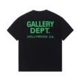 Black green letters