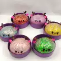 15cm deer pop bead buns