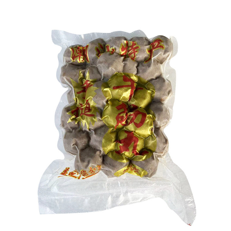 Authentic Chaoshan hand-made beef balls Jieyang Chaozhou Shantou specialty pure hand-made pee balls hot pot Shunfeng cold chain