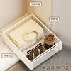 Drawer Storage Rack in the Cabinet, Multi-Functional Bag Storage Artifact, Pull-Out Clothing Stacking Bracket, Wardrobe Storage Rack