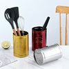 ins style cross-border creative stainless steel chopsticks holder chopsticks Jar Kitchen tableware storage storage draining tube wholesale