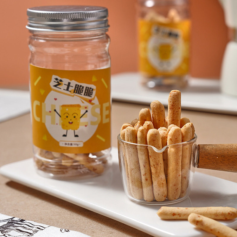 Cheese Cara Stick Milk Fragrant Cheese Crispy Biscuits Cheese Stick Cheese Stick Net Red Office Snacks Wholesale Factory