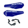 Blue plastic small hand guard