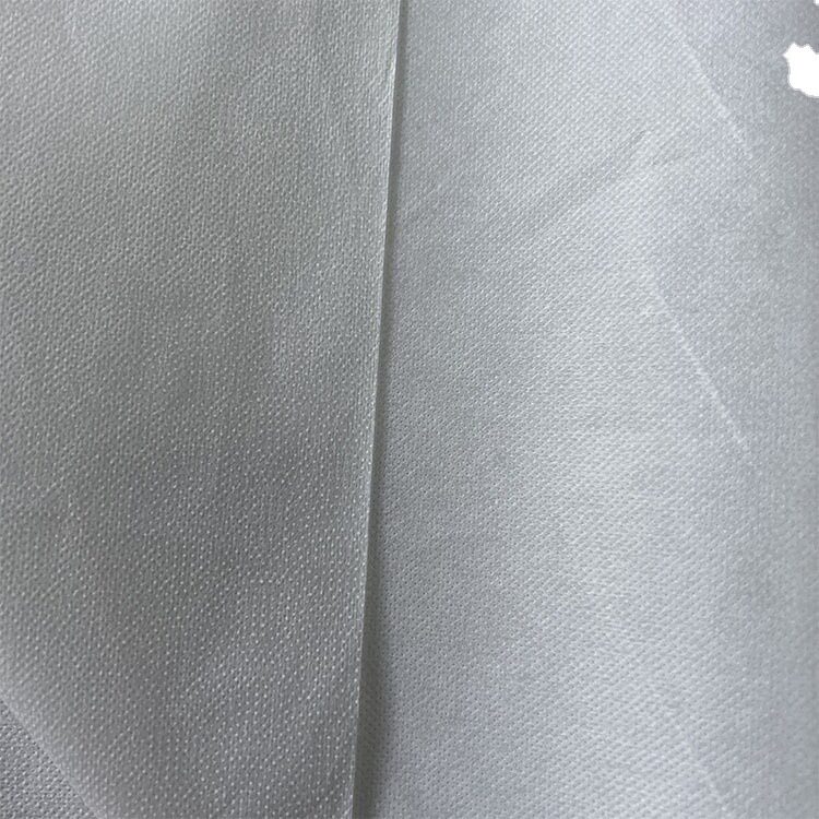 50g non-woven paper lining width 1.5 meters clothing adhesive lining thick paper factory wholesale