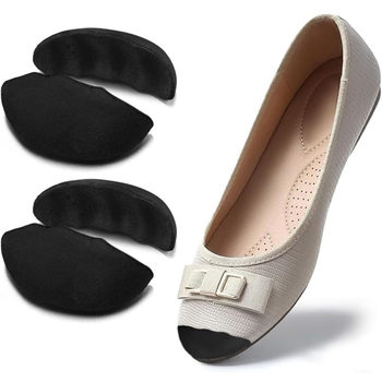 Adjustable Toe Plug Sponge High Heel Insole Non-Slip Forefoot Pad for Men and Women Thickened Anti-Pain Pad Pad Half Size Pad