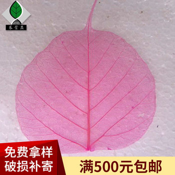 Plant Vein Embossing Process Raw Material Supply Creative Chinese Style Yunnan Bodhi Vein Plant Decorative Bookmark