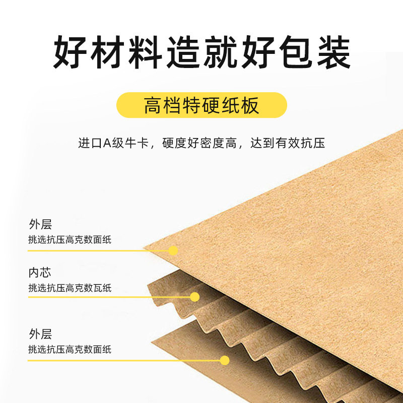 3C digital mobile phone shell aircraft box special hard express packing box multi-specification digital packing box carton can be set logo