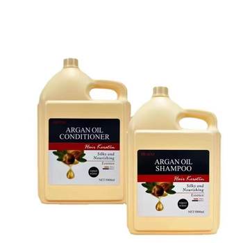 Foreign Trade Wholesale Large Capacity Shampoo Olive Olive Nourishing Conditioner Deep Cleansing 5L Care and Moisturizing
