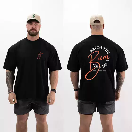 Chris Bumstead t Shirts Pre Workout Sport Gym Men Clothing 1