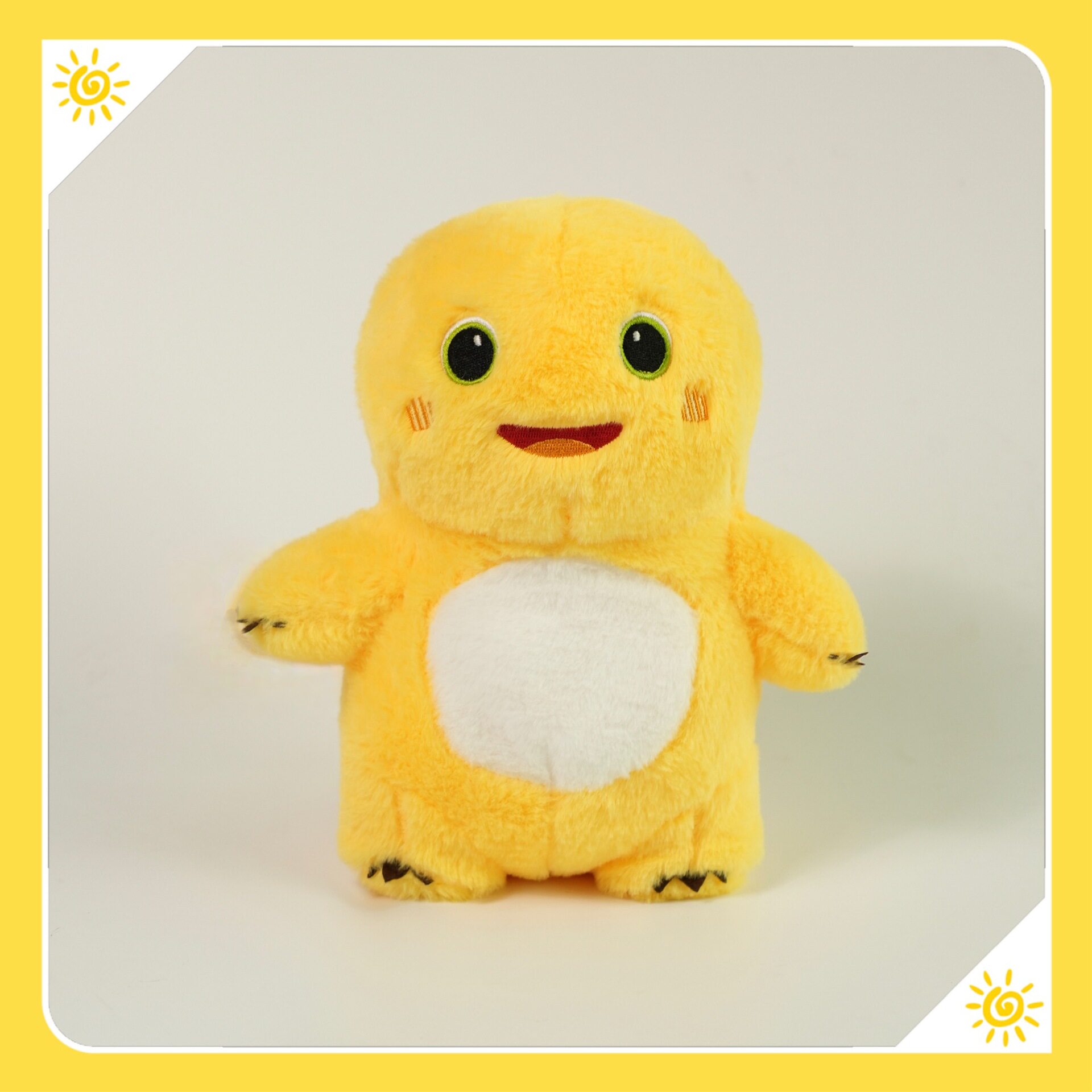 新款跨境八寸毛绒玩具抓机娃娃公仔流量款布娃娃婚庆抛洒厂家批发