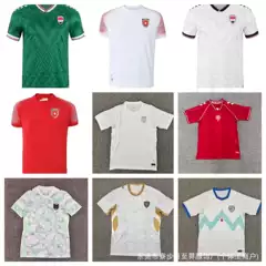 2026 World Cup Short-Sleeved Fan Jerseys Iraq Jordan Iran Denmark Slovenia Home Finland Football Uniforms