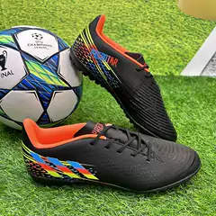 Falcon Football Shoes for Men and Women, Velcro, Adult Long Nails, Fg Artificial Grass Nails, Student Training Shoes
