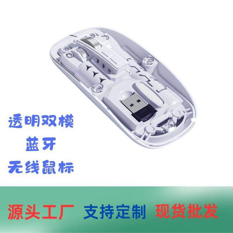 New Product in Stock: Dual-Mode Bluetooth Silent Wireless Mouse, the Best-Selling Item with Great Benefits, Enjoy Efficient Operation