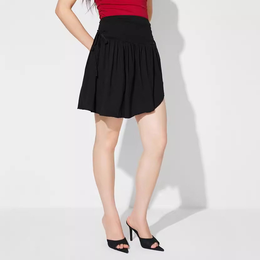 Casual Fashionable Womens Skirt Elegant A Line Design Comfortable Fabric Versatile for Daily Wear Ready to Ship
