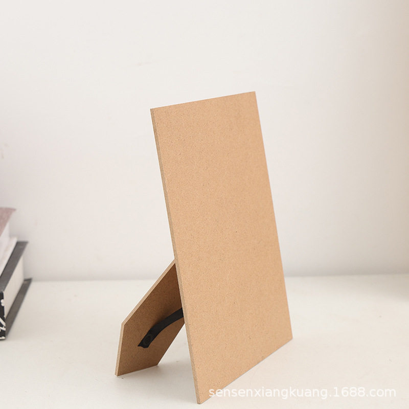 Modern Wooden Photo Frame Display Stand 5-Inch 6-Inch 7-Inch 8inch 10inch A4 Picture Frame Wall-Mounted Photo Wall Studio Photo Frame