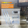 Oem Custom Cnc Surfing Hydrofoil Accessories Aluminum Alloy T6061 T6063 Fuselage Base Column Aluminum Accessories