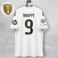 25/26 real madrid white home no. 9#Mbappé+european crown armband