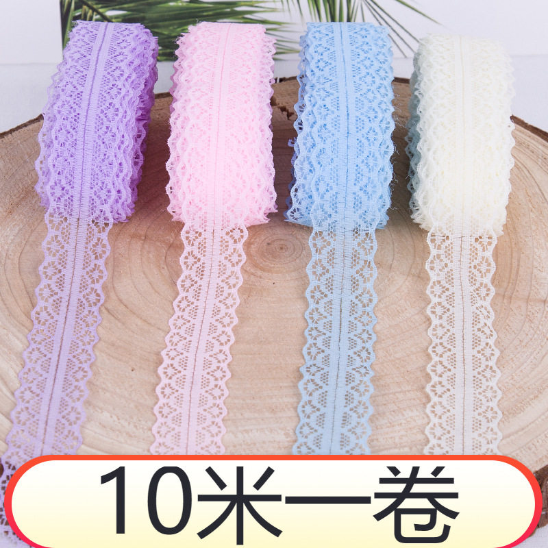Lace clothing accessories handmade diy material Flower Decoration ribbon cake gift bow packaging ribbon