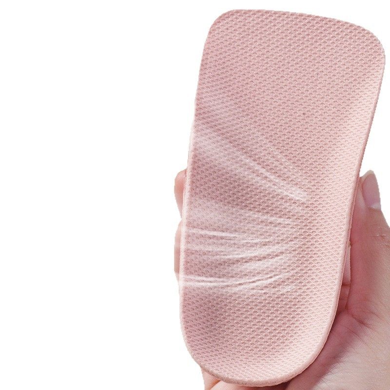 Seven-Point Invisible Heightening Insole, Arch Support Insole, Unisex Heightening Pad, Sweat-Wicking Insole, Flat Foot Insole