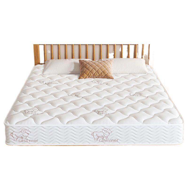 Mattress for Home Use, Soft and Firm, 20cm Thick, Double, 1.95m Economical Spring Mattress for Rental Apartments
