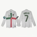 2012 portugal away long sleeve no. 7 ronaldo with armband