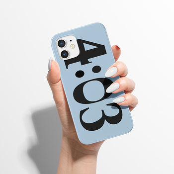 Time Text Korean Film Imported Glossy Apple 13Pro Suitable for Apple 14/11 Mobile Phone Case Coated Case 12