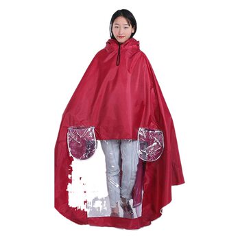 Electric Vehicle Raincoat, All-In-One Electric Bike Raincoat, Rainproof Poncho for Riders, Special Raincoat for Riding Electric Bikes