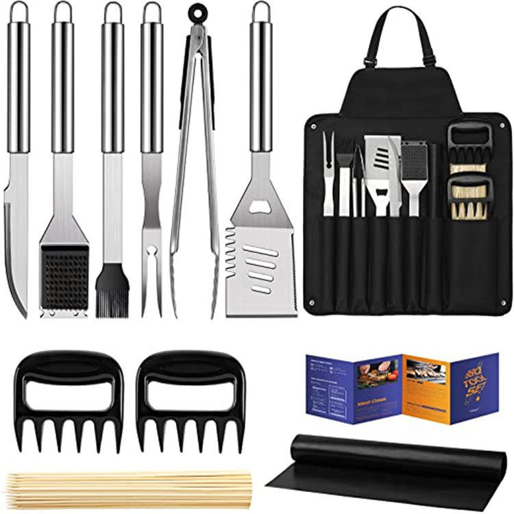 Bbq Set 11-Piece Set, Various Sets, Outdoor Bbq Tools, Grill Skewers, Oven Accessories, Grill Set