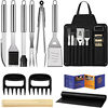Bbq Set 11-Piece Set, Various Sets, Outdoor Bbq Tools, Grill Skewers, Oven Accessories, Grill Set