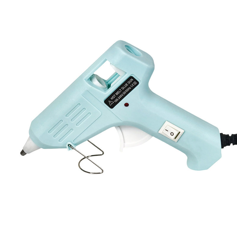 制作专供热熔胶枪多色手工胶枪20w家用儿童手工DIY热容胶抢美缝枪