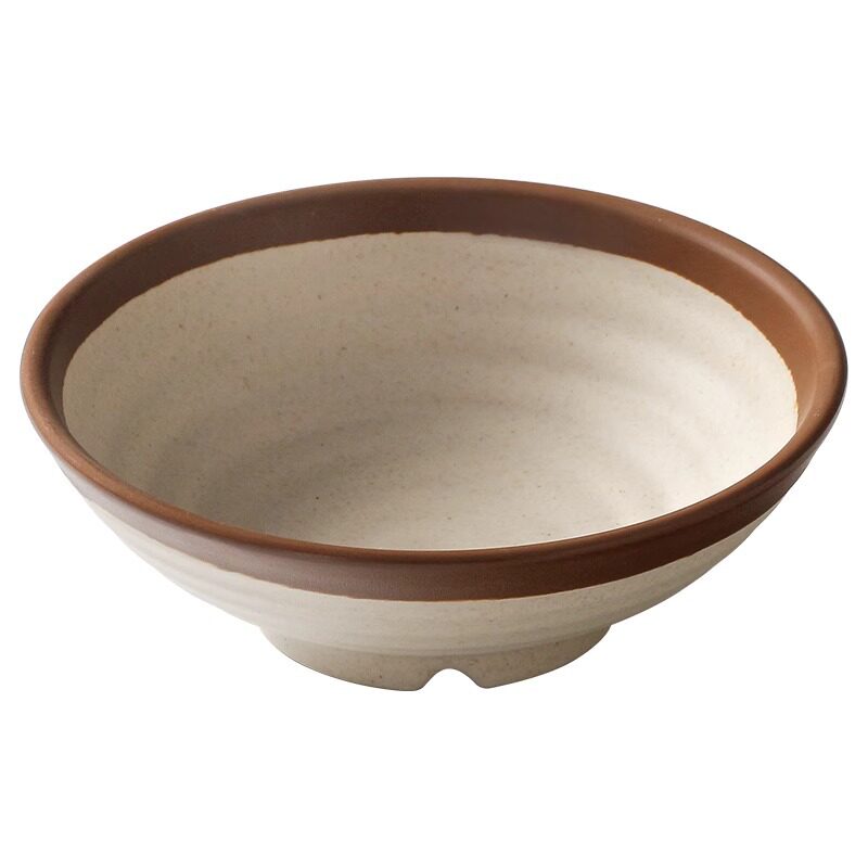 Xiangyuan Meimian Creative Retro Tableware for Commercial Use in Restaurants, Hot Pot Restaurants, Plates, Dishes, Imitation Porcelain Fast Food Noodle Bowls