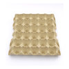 Paper Pulp Egg Tray Breeding and Transportation Egg Gift Box Paper Pulp Egg Tray Disposable Degradable 30 Paper Pulp Egg Trays