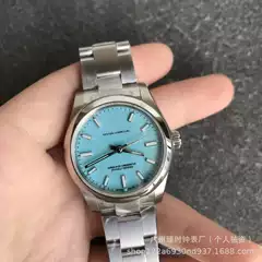 Clean Consumption Constant Movement Log Fully Automatic Women's Mechanical Watch Waterproof Night Light Green Water Ghost Watch Factory Direct Delivery