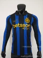 26-27 inter milan home long sleeves