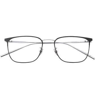 Light Luxury 30020 Ultra-Light Pure Titanium Retro Eyebrow Glasses Frame Men's Full-Frame Literary Myopia Glasses Frame Thin Leg Titanium Frame