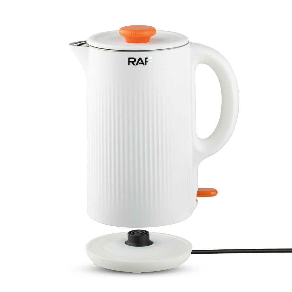 Raf European Standard Cross-Border Portable Electric Water Kettle Household Commercial Food Grade Stainless Steel Anti-Dry Water Kettle