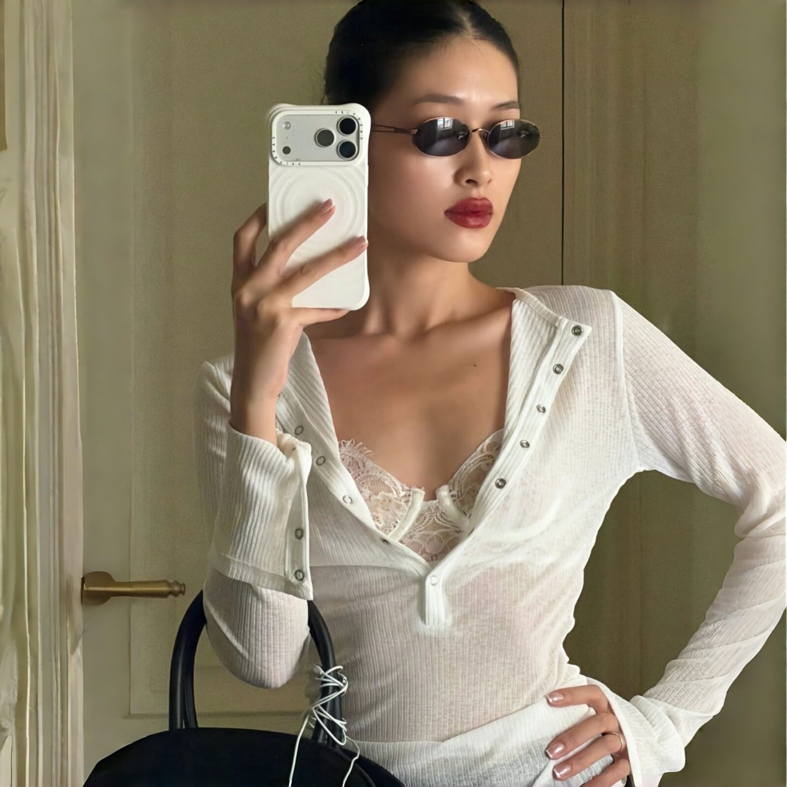 Womens Slim Fit V Neck Cardigan Solid Color Lightweight Versatile Perfect for Autumn Layering Wholesale Available