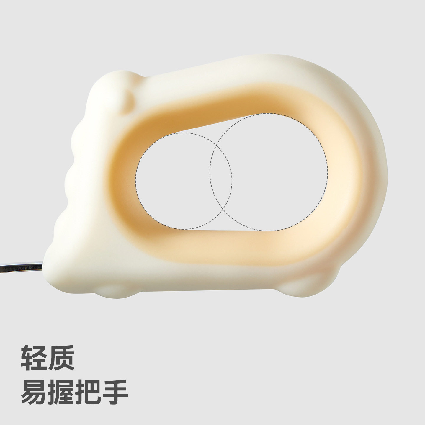 Betis Baby Spoon Stainless Steel Baby Learning to Eat Training Independent Eating Fork Food Supplement Kidsren's Special Short Handle