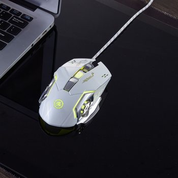 Wireless Mouse Wired Bluetooth Mute Charging Luminous Office Game E-sports Computer Accessories Laptop Mouse