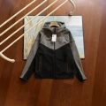 Black and dark gray