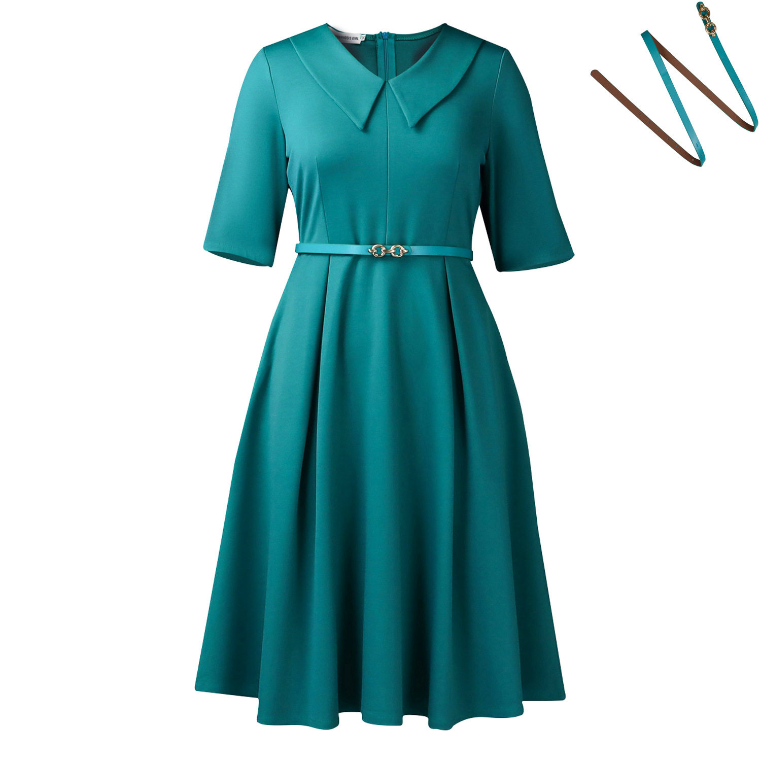 Elegant Solid Color African Dress Womens Fashion Short Sleeve Stylish Silhouette Perfect for Casual or Formal