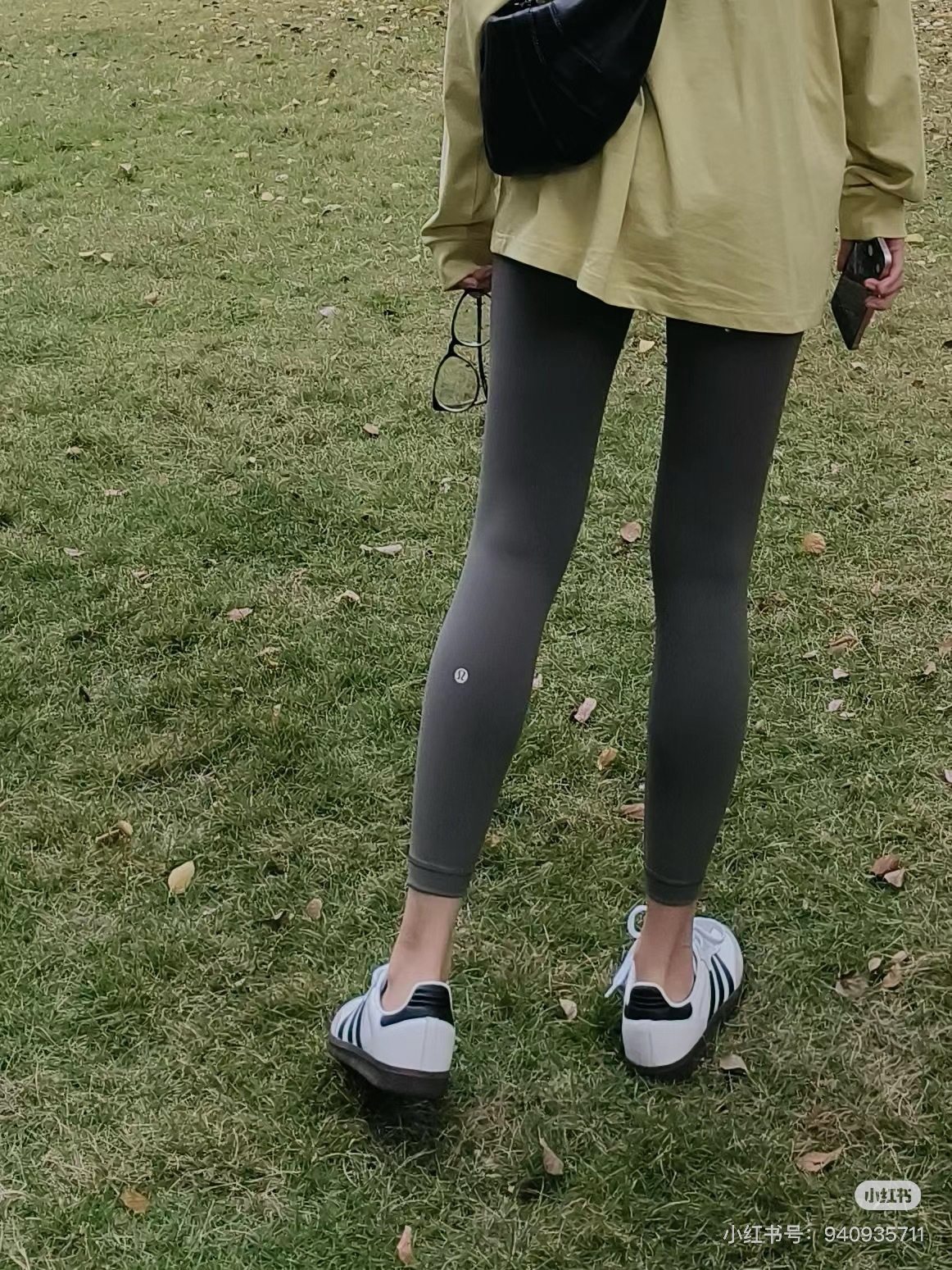 Lulu Original Align Yoga Pants with No Awkward Lines, Naked Feeling, High-Waisted, Butt-Lifting, Tight-Fitting Sports Pants