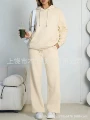 Off-white with hood string and pockets