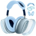 Sky blue* glitter three-piece set