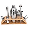 Wine Shaker Set Multi-Functional Metal Commercial Wine Set Combination Stainless Steel Cocktail Home Bartending Bar Tool