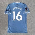 2526 man c home printed no. 16 + armband