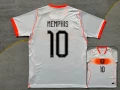 2026 netherlands away memphis #10