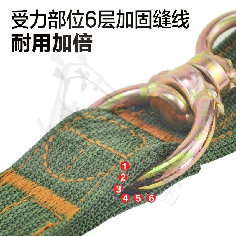 in stock Factory Outlet Animal Husbandry Special Fattening for Cattle, Horse and Sheep 6-layer Thickened Cattle Neck Sleeve Bolt Cattle Rope Neck